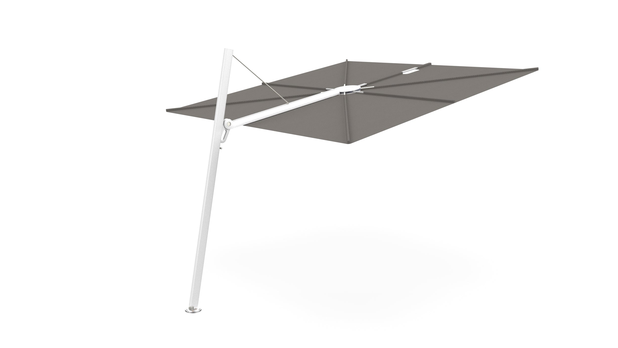 Wit / 2.5x2.5m / Grey