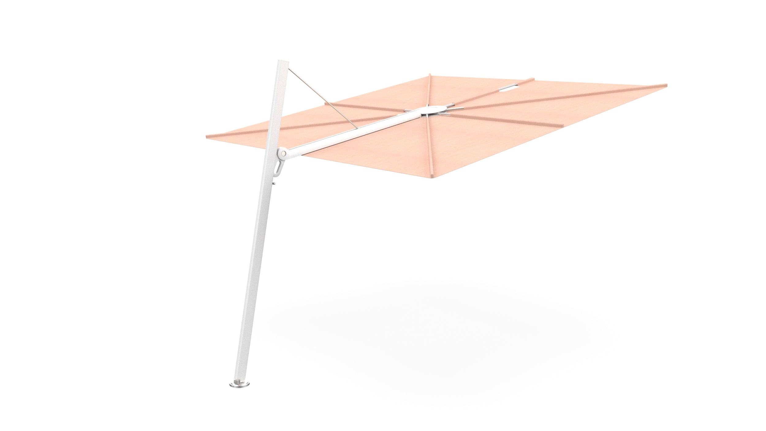 Wit / 2.5x2.5m / Nectar