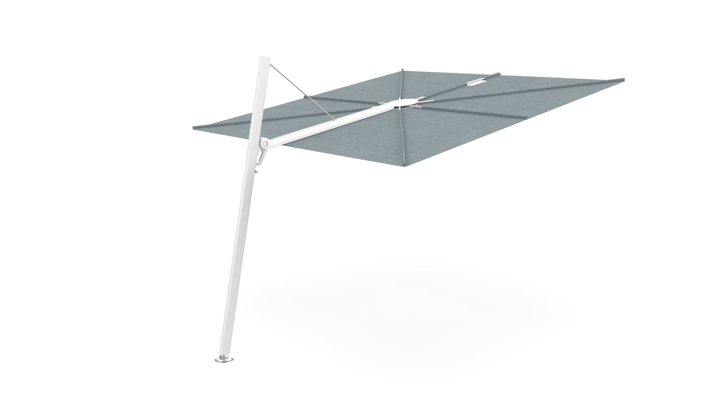 Wit / 2.5x2.5m / Acqua
