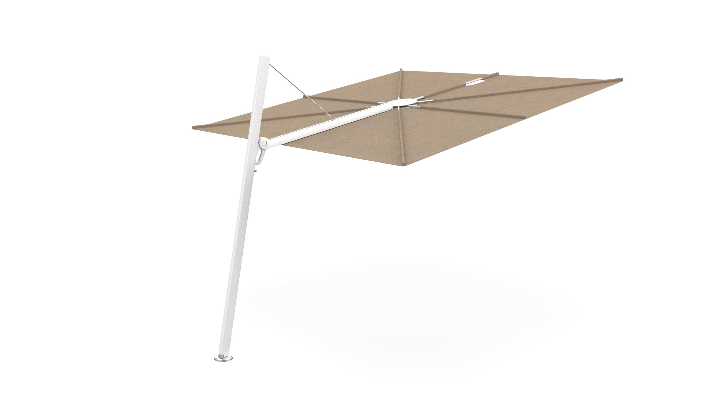 Wit / 2.5x2.5m / Sand (QS)