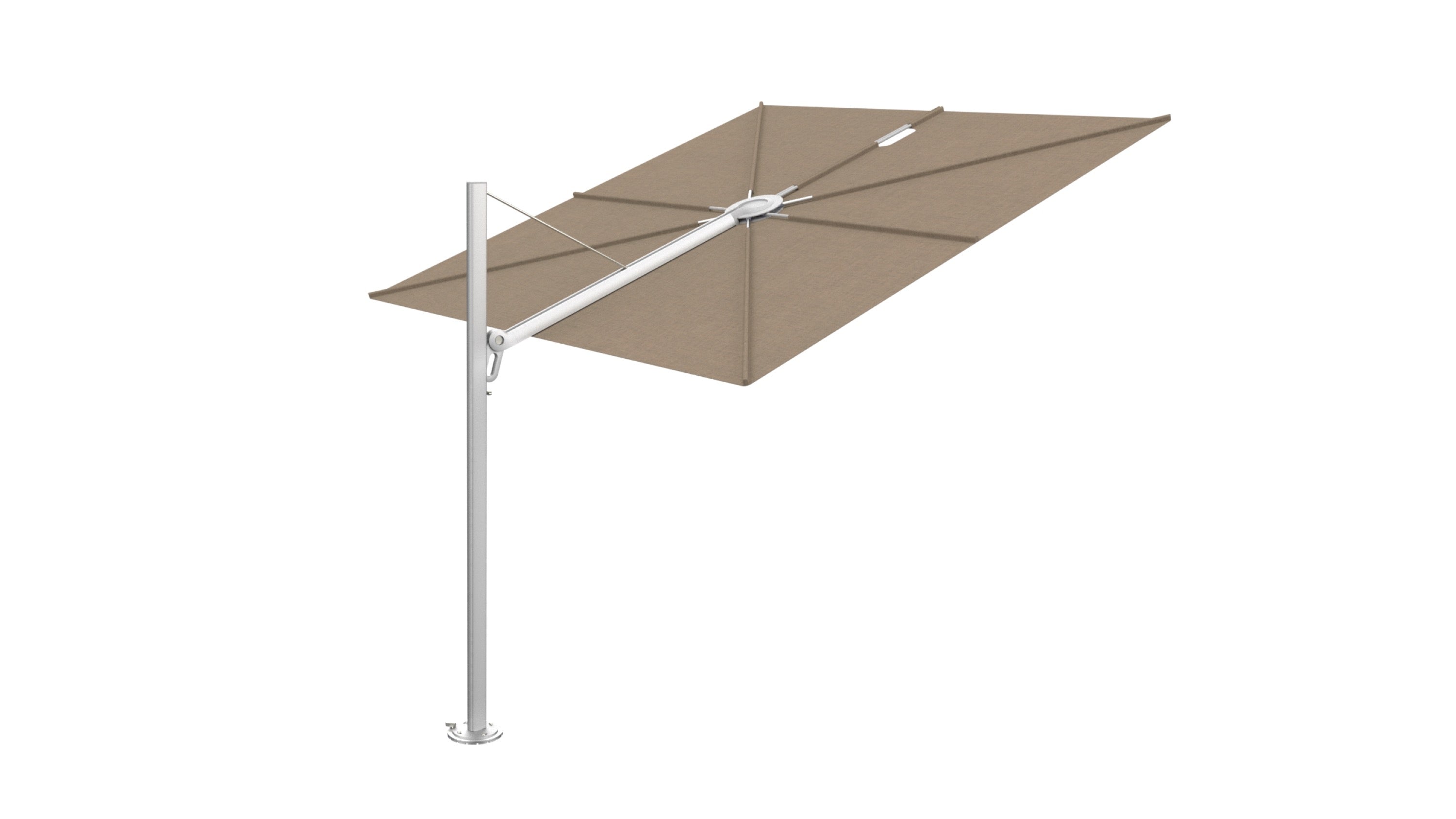 Alu / 2.5x2.5m / Sand (QS)