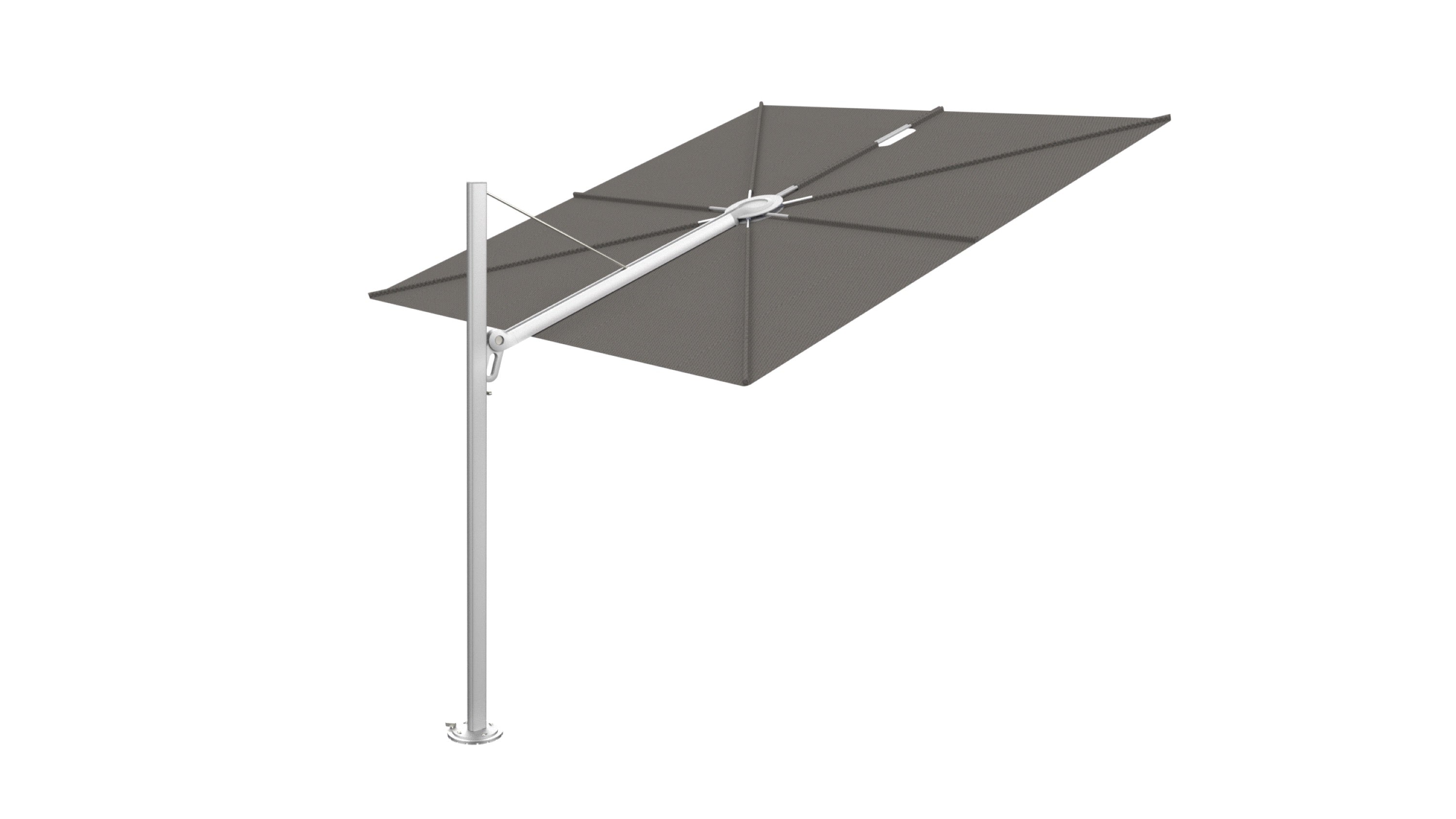 Alu / 2.5x2.5m / Grey