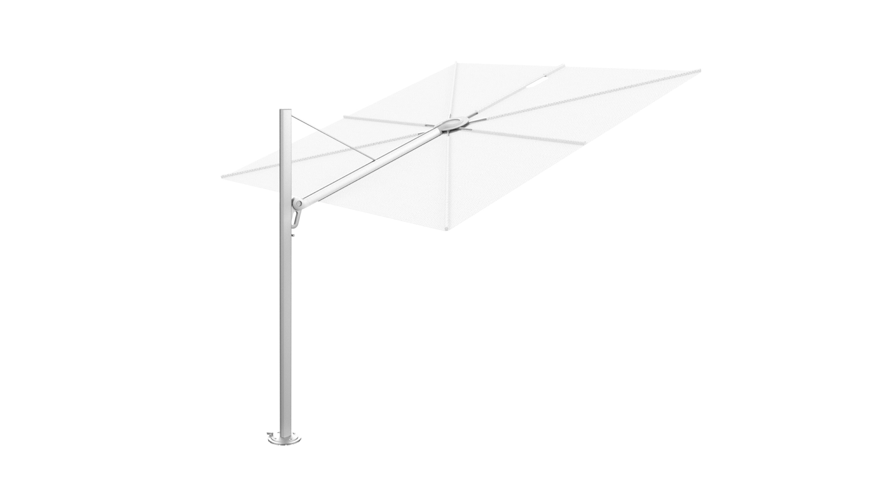 Alu / 2.5x2.5m / Natural (QS)