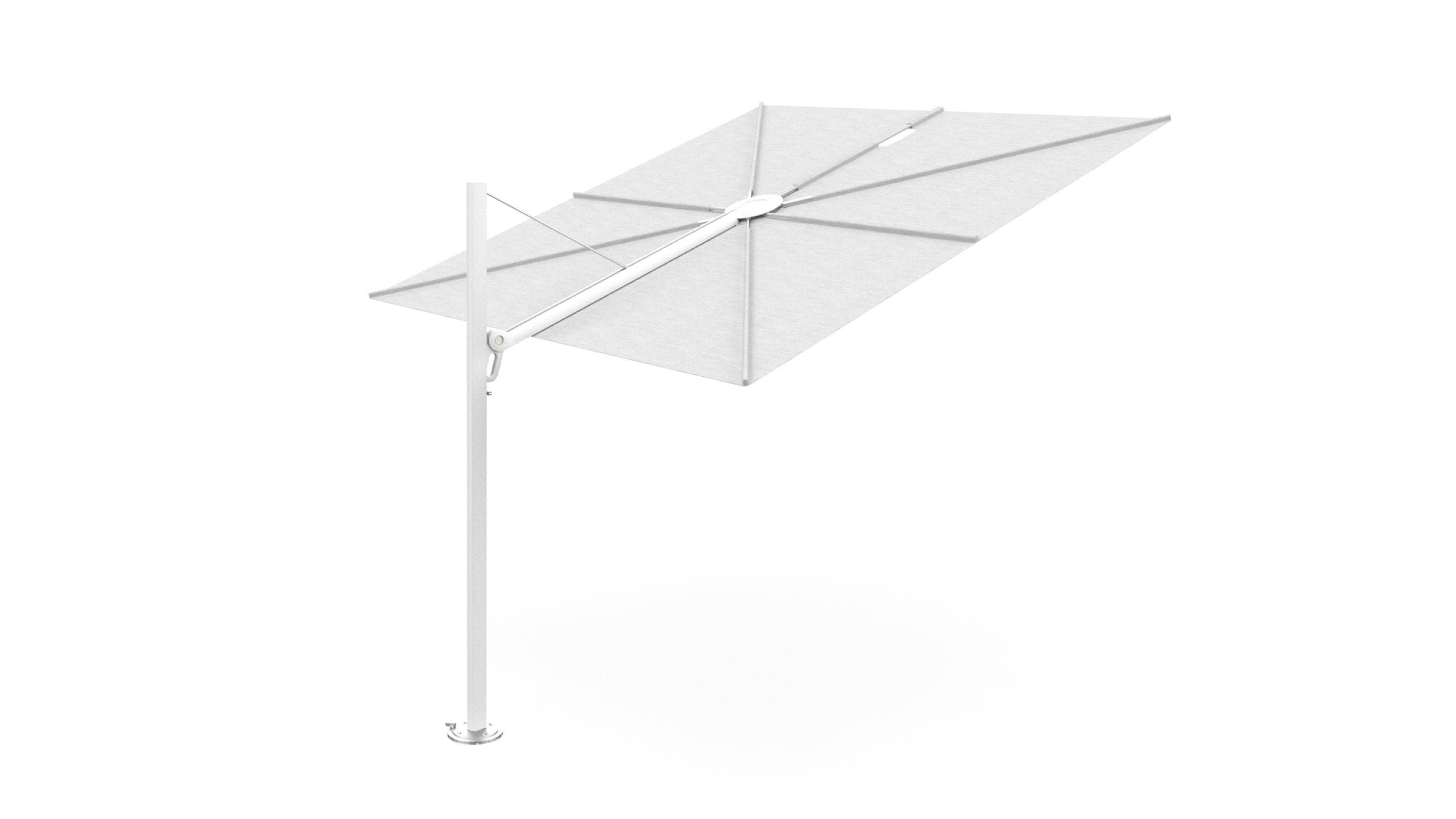 Wit / 2.5x2.5m / Marble