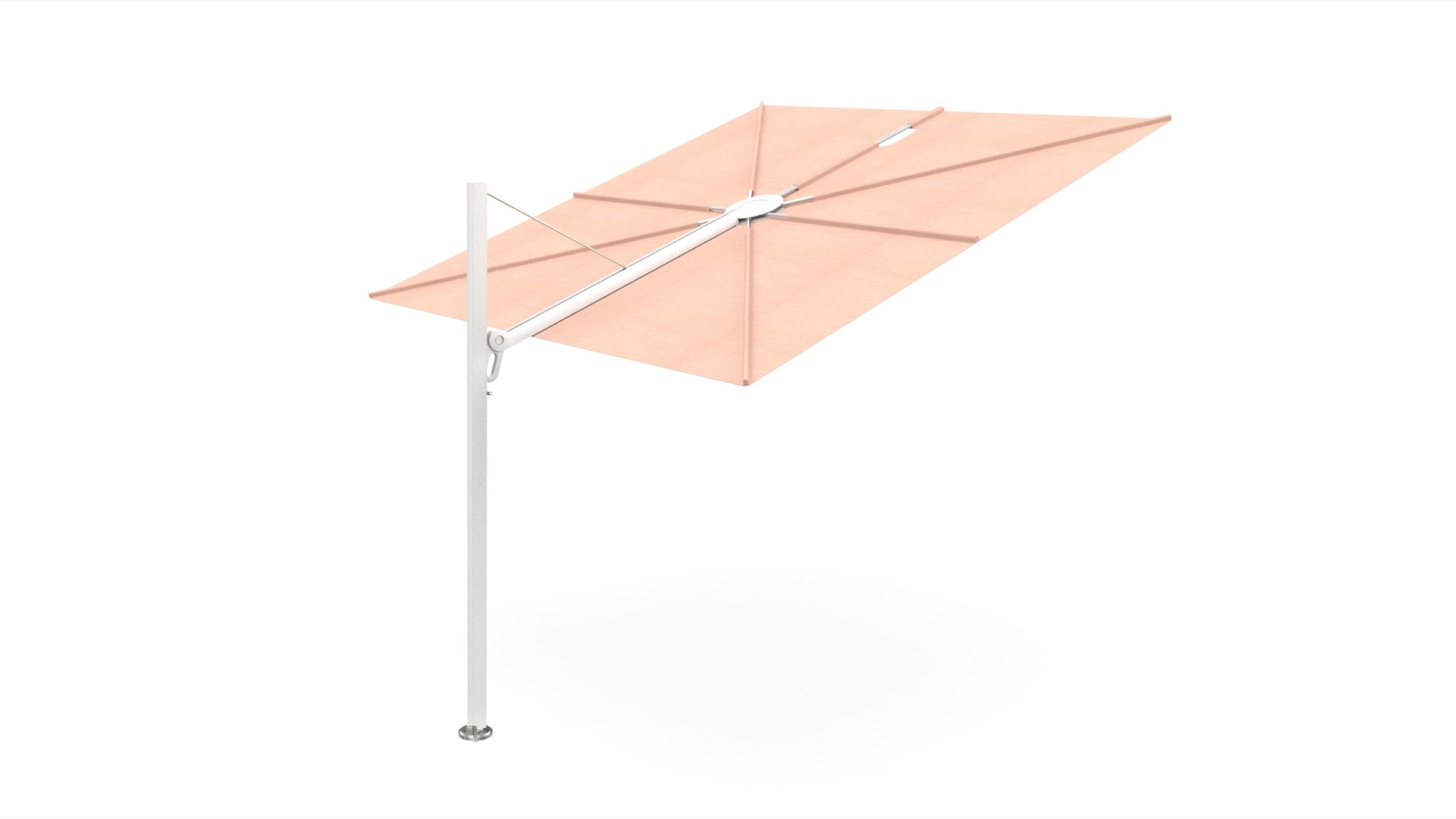 Wit / 2.5x2.5m / Nectar