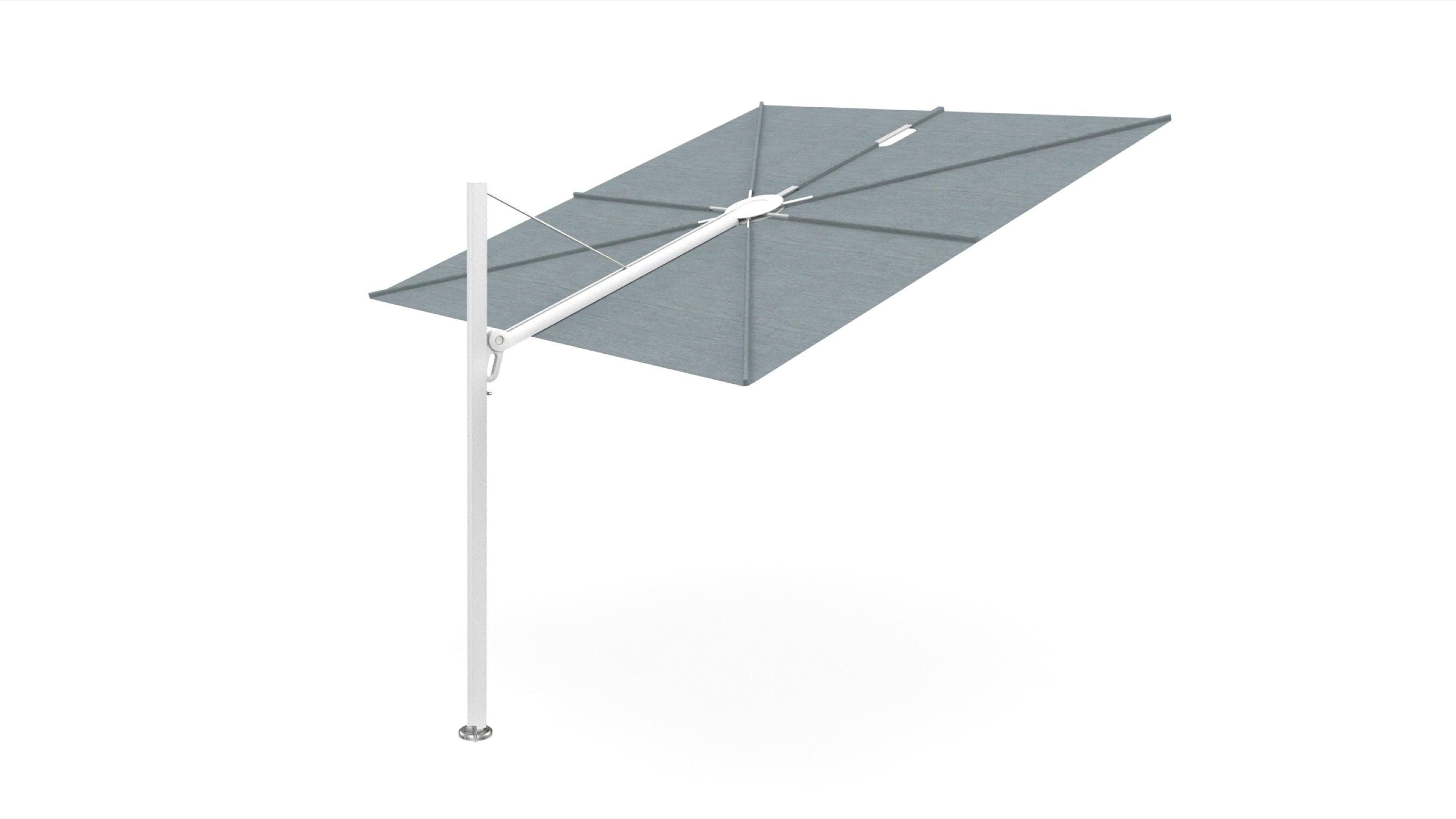 Wit / 2.5x2.5m / Acqua