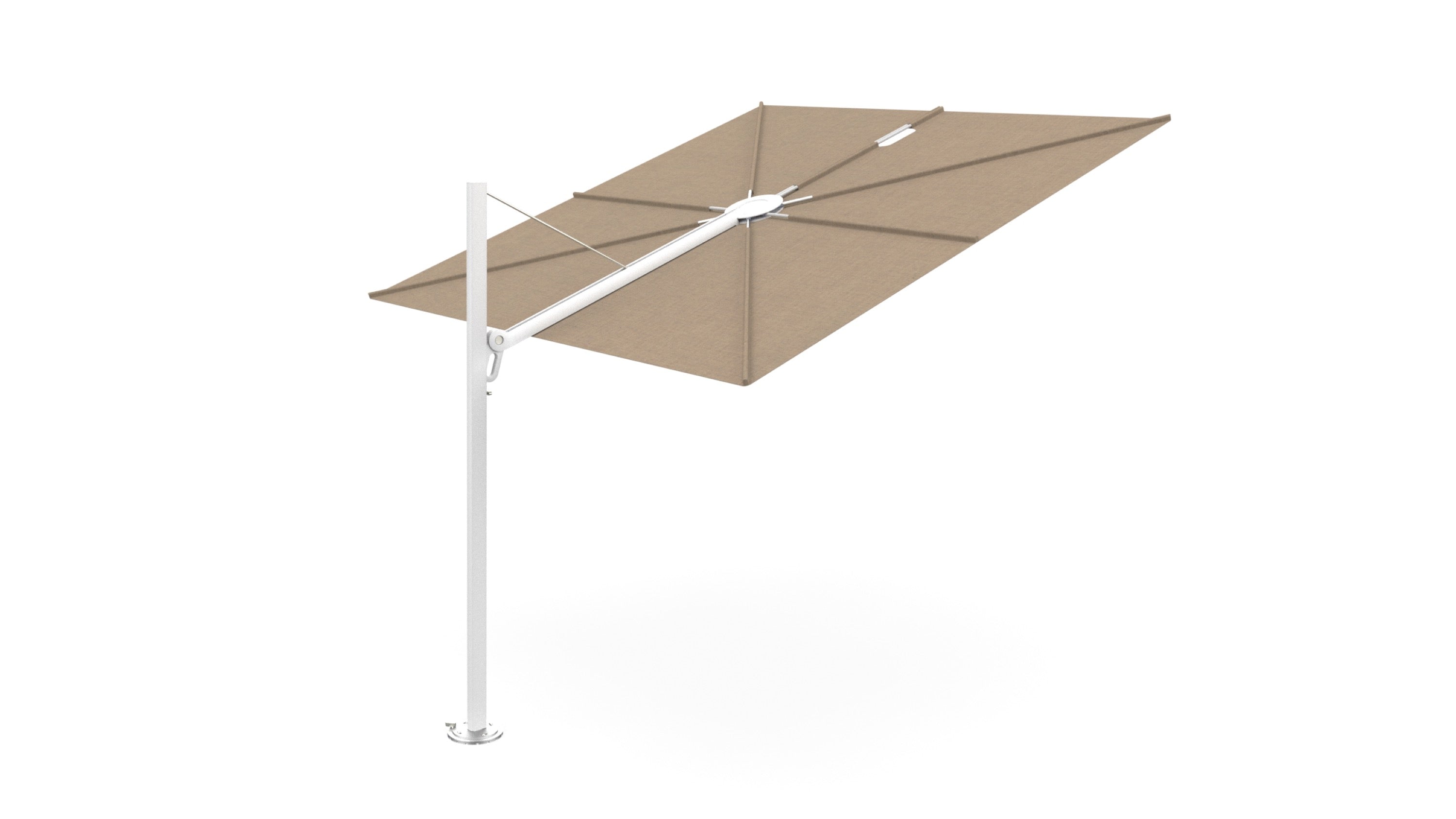 Wit / 2.5x2.5m / Sand (QS)