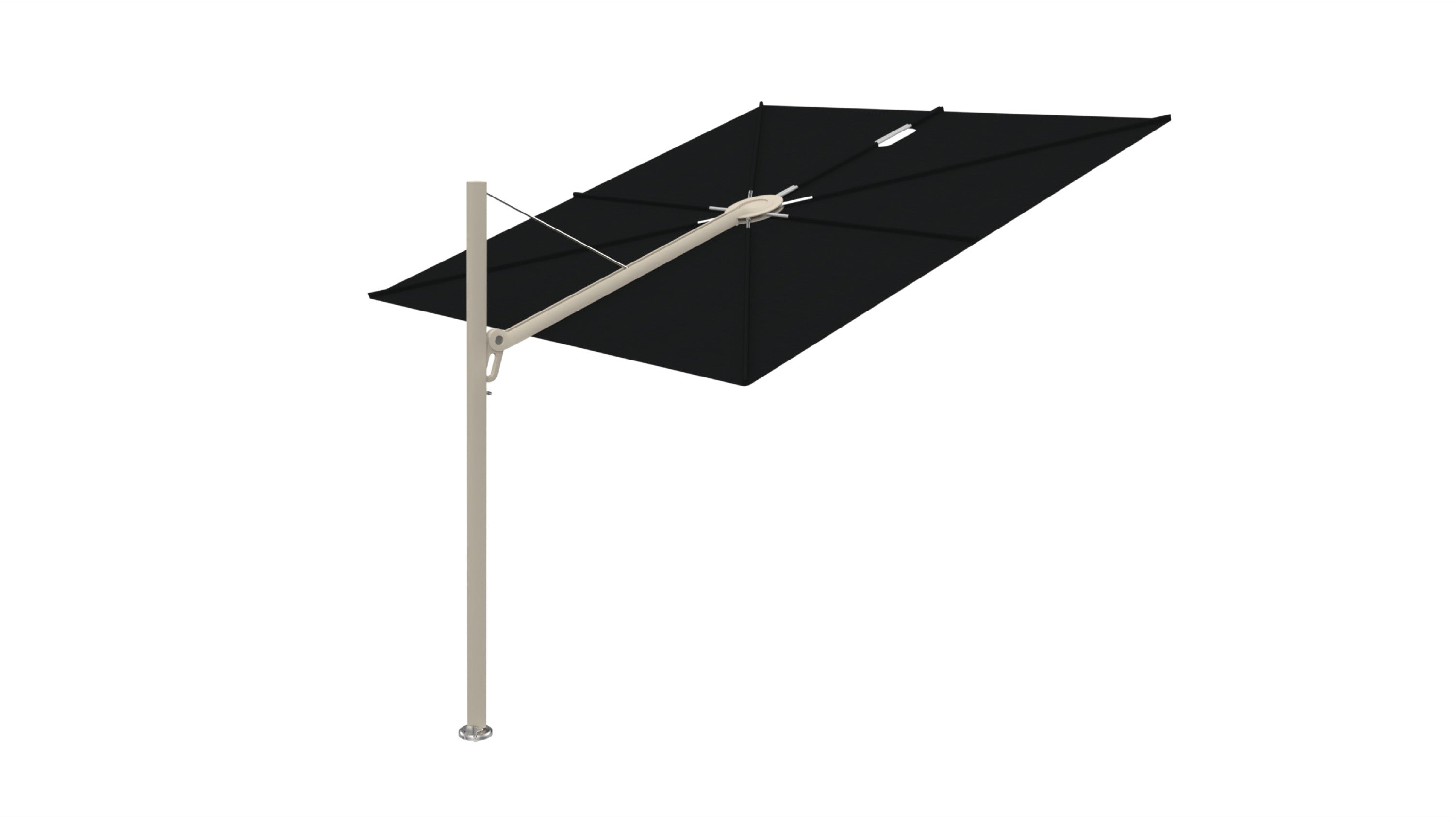 Beige Limestone / 2.5x2.5m / Black (QS)