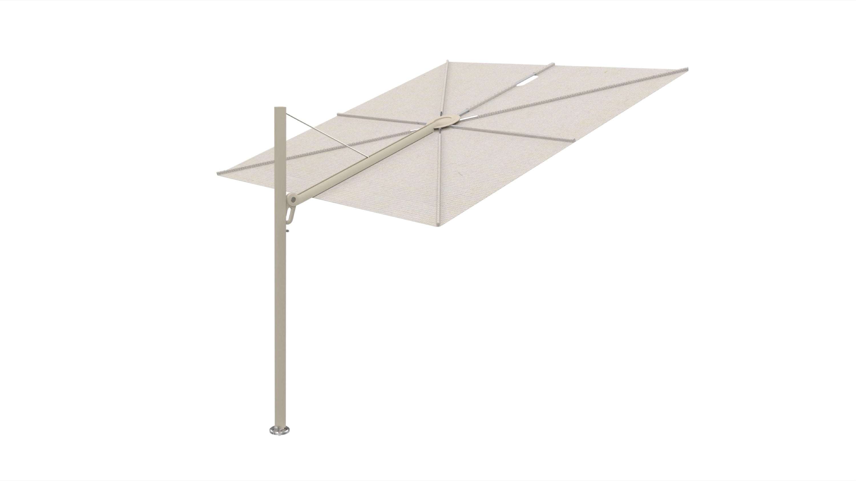 Beige Limestone / 2.5x2.5m / Canvas (QS)