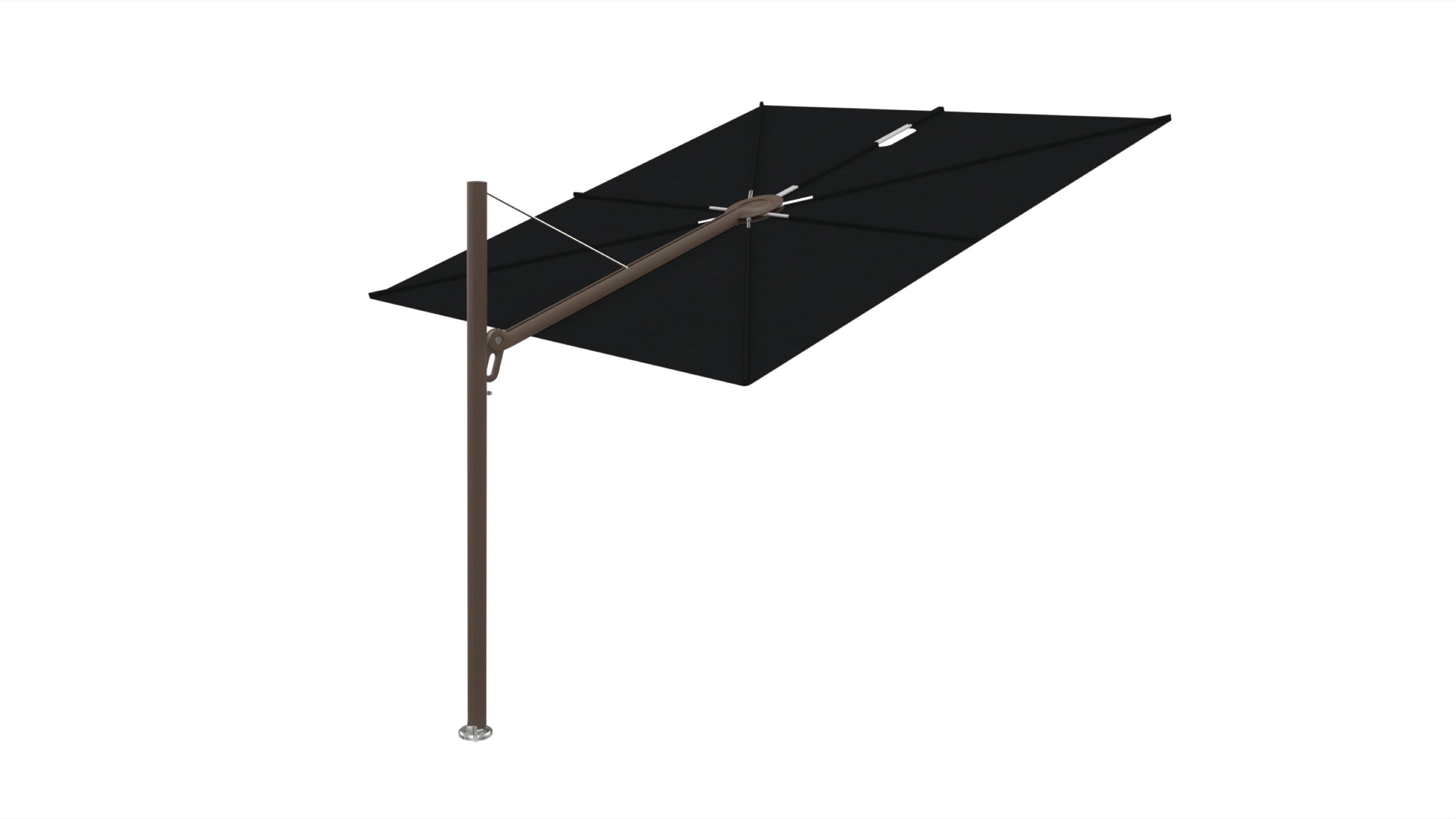 Bronze / 2.5x2.5m / Black (QS)