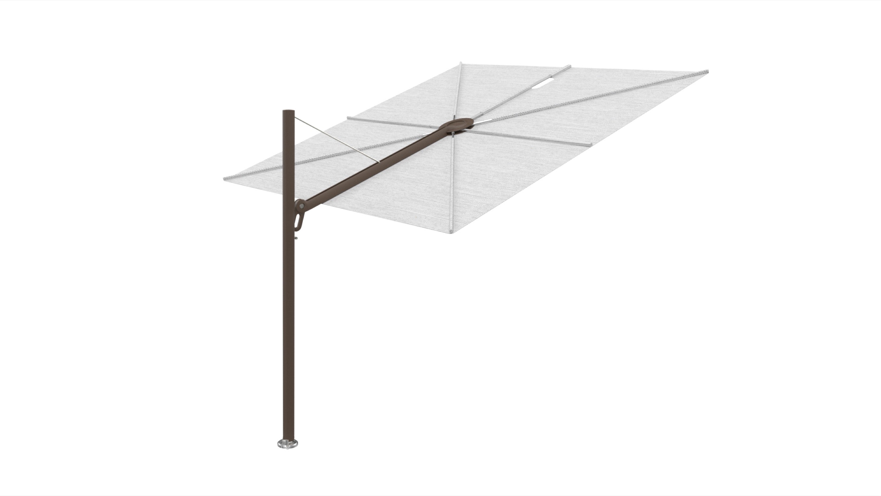 Bronze / 2.5x2.5m / Marble