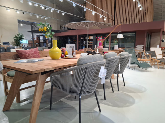 Wolfwood tuinmeubelen Bo | Diner Tafel | Demo Model