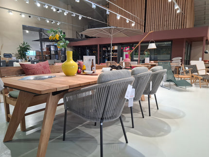 Wolfwood tuinmeubelen Bo | Diner Tafel | Demo Model