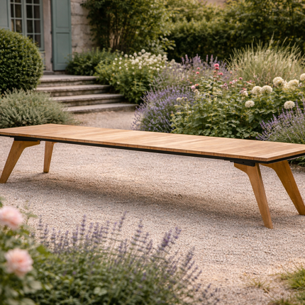Wolfwood tuinmeubelen Bo tuintafel | in 4 maten leverbaar