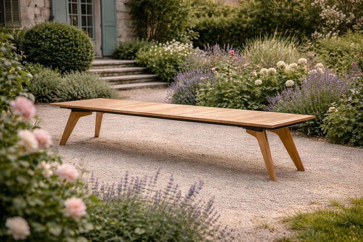 Wolfwood tuinmeubelen Bo tuintafel | in 4 maten leverbaar