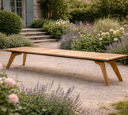 Wolfwood tuinmeubelen Bo tuintafel | in meerdere maten leverbaar