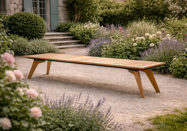 Wolfwood tuinmeubelen Bo tuintafel | in meerdere maten leverbaar