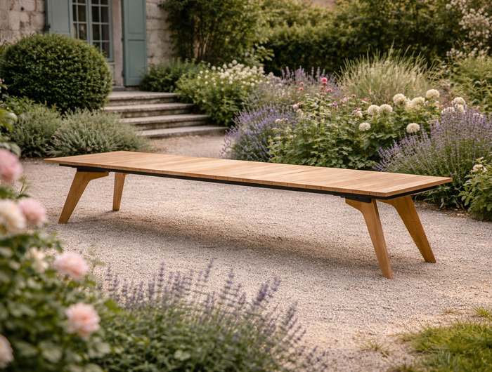 Wolfwood tuinmeubelen Bo tuintafel | in meerdere maten leverbaar