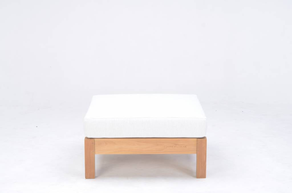 Hocker met kussen