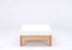 Hocker met kussen