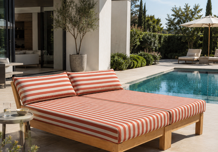 Wolfwood tuinmeubelen Coffee Bay Loungeset | Daybed