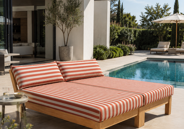 Wolfwood tuinmeubelen Coffee Bay Loungeset | Daybed