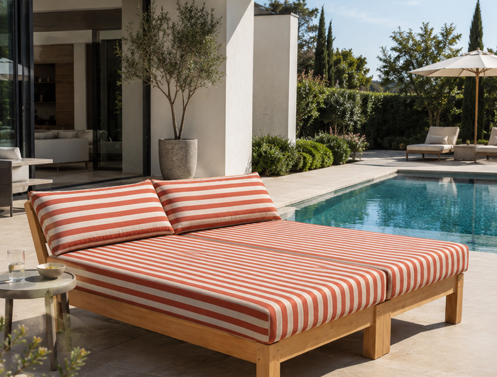 Wolfwood tuinmeubelen Coffee Bay Loungeset | Daybed