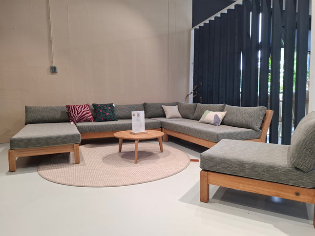 Wolfwood tuinmeubelen Coffee Bay | Loungeset | Demo Set 2