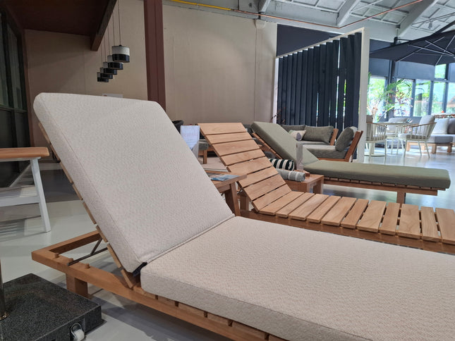 Wolfwood tuinmeubelen James | Ligbed |