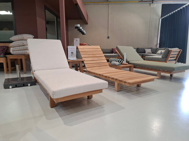 Wolfwood tuinmeubelen James | Ligbed |