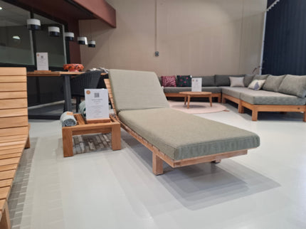 Wolfwood tuinmeubelen James | Ligbed | Demo Model