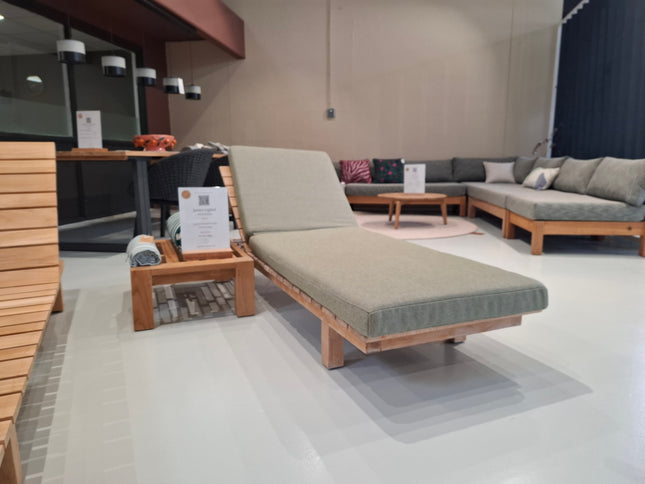 Wolfwood tuinmeubelen James | Ligbed | Demo Model