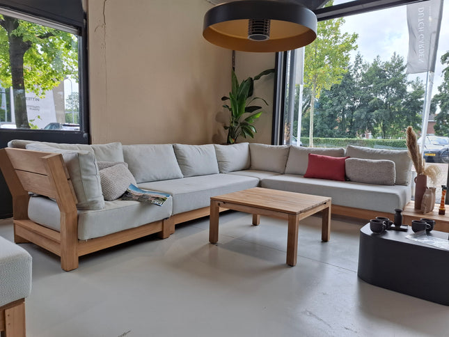 Wolfwood tuinmeubelen James | Loungeset | Demo Set |