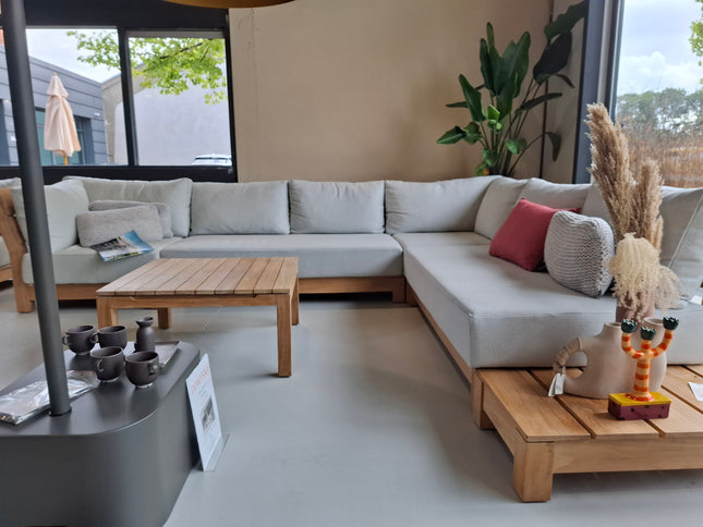 Wolfwood tuinmeubelen James | Loungeset | Demo Set |