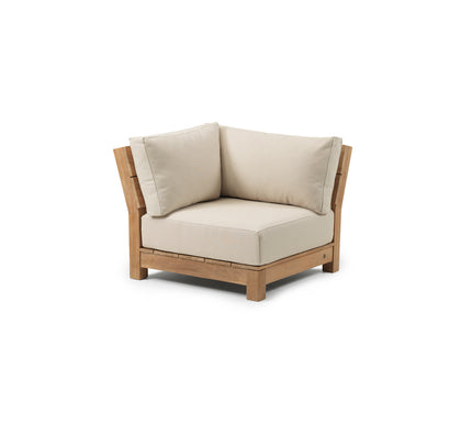 Wolfwood tuinmeubelen James loungeset | losse modules