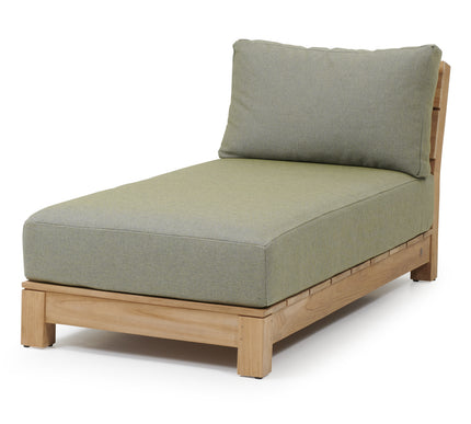 Wolfwood tuinmeubelen James loungeset | losse modules