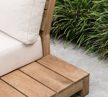 Wolfwood tuinmeubelen James loungeset | losse modules