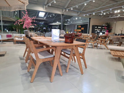 Wolfwood tuinmeubelen Norden | Diner Tafel |  Demo Model