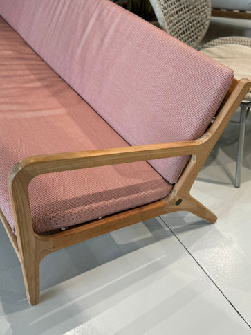 Wolfwood tuinmeubelen Norden lounge | 2 seater armleuning links | inclusief kussens