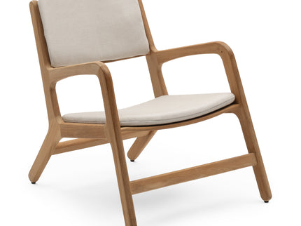 Wolfwood tuinmeubelen Norden loungestoel | teak | zonder kussens