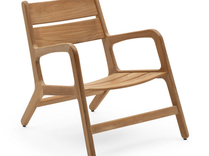 Wolfwood tuinmeubelen Norden loungestoel | teak | zonder kussens