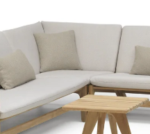 Wolfwood tuinmeubelen Norden modulaier loungeset | Losse elementen