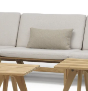 Wolfwood tuinmeubelen Norden modulaier loungeset | Losse elementen