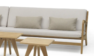 Wolfwood tuinmeubelen Norden modulaire loungeset | losse modules