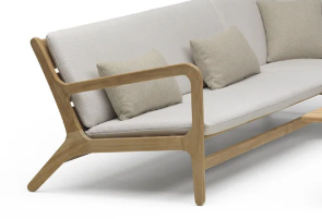 Wolfwood tuinmeubelen Norden modulaire loungeset | losse modules