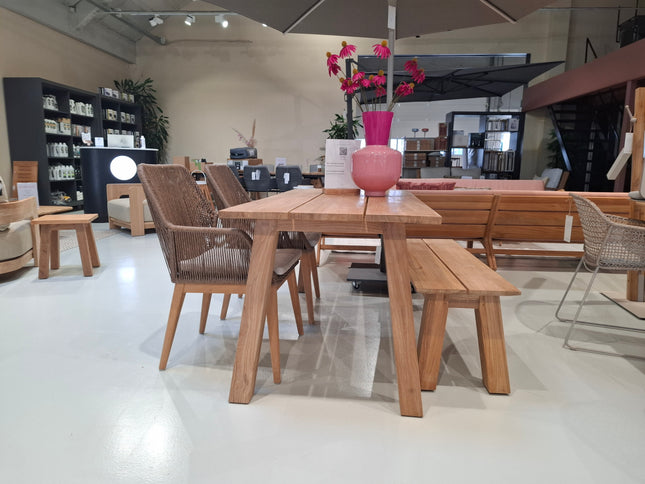 Wolfwood tuinmeubelen Otis | Diner Set | Demo Set