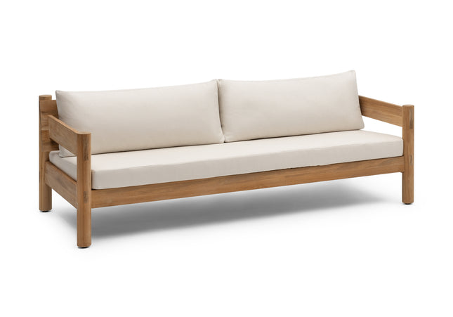 Wolfwood tuinmeubelen Piloti 2-zits loungebank