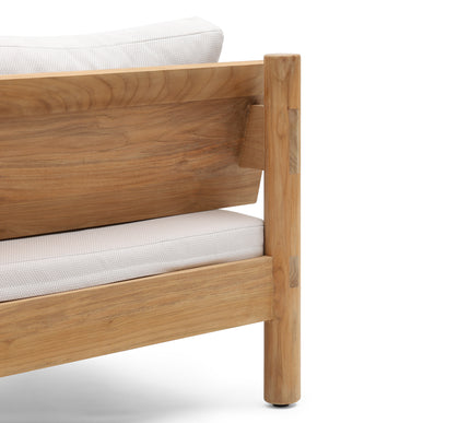 Wolfwood tuinmeubelen Piloti 2-zits loungebank
