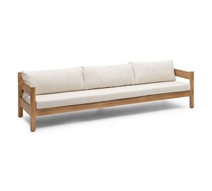 Wolfwood tuinmeubelen Piloti 3-zits loungebank