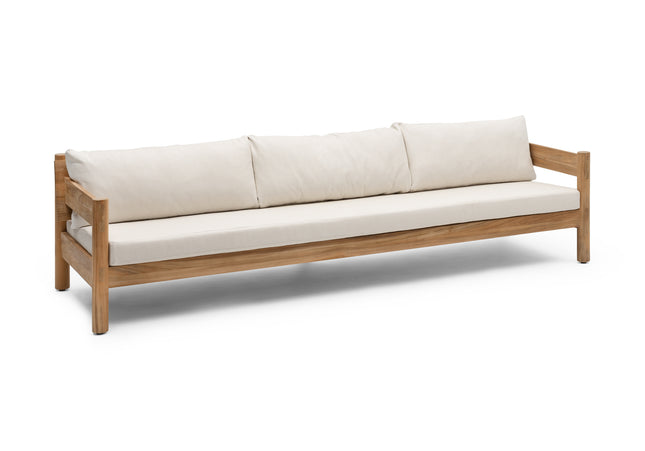 Wolfwood tuinmeubelen Piloti 3-zits loungebank